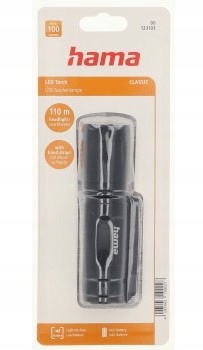 LATARKA LED CLASSIC C-118 HAMA 100 lumenów 110 m Kod producenta 1231030000
