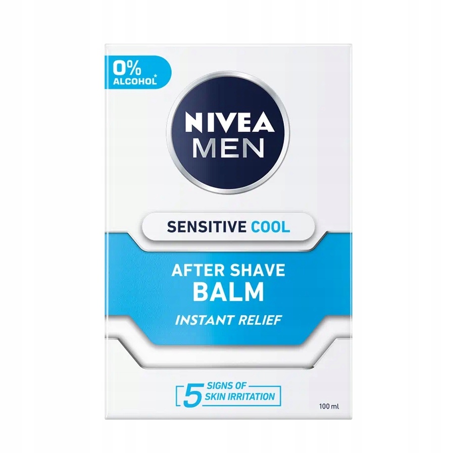

Nivea Men Sensitive chłodzący balsam po goleniu