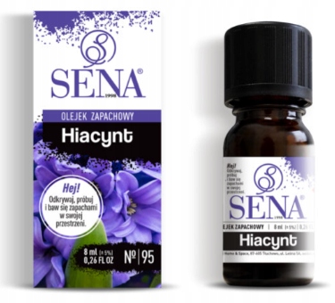

Olejek Zapachowy Hiacynt Sena 8ml