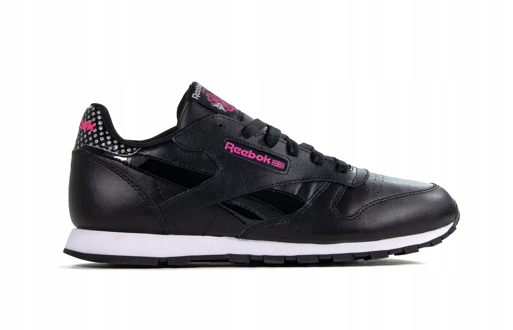 pro mládež boty Reebok CL Leather Girl Squ CM9136