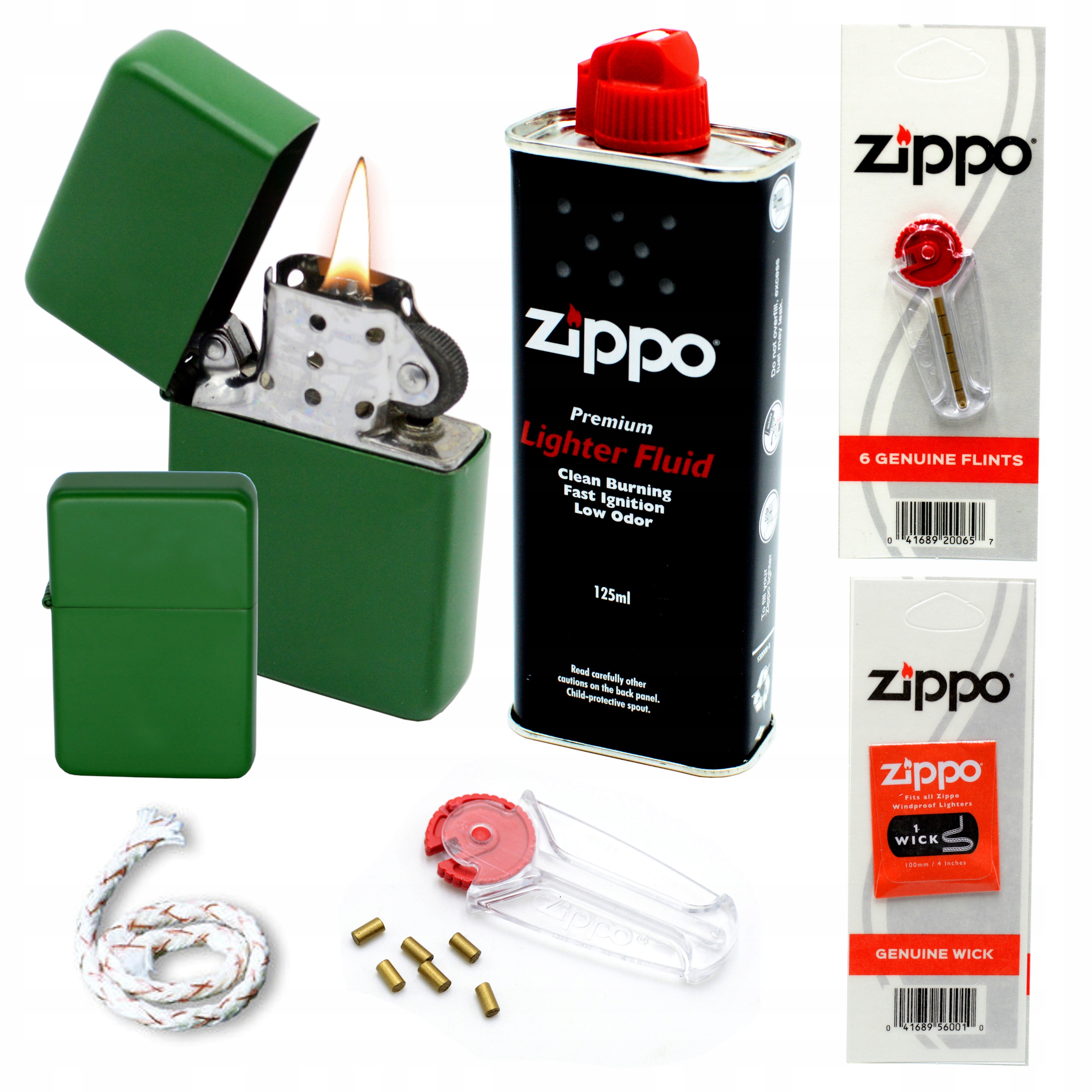 

Zapalniczka Benzynowa Benzyna+knot+kamień Zippo