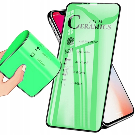 

Szkło Hybrydowe Ceramic Mocne Do Iphone 12 Pro Max