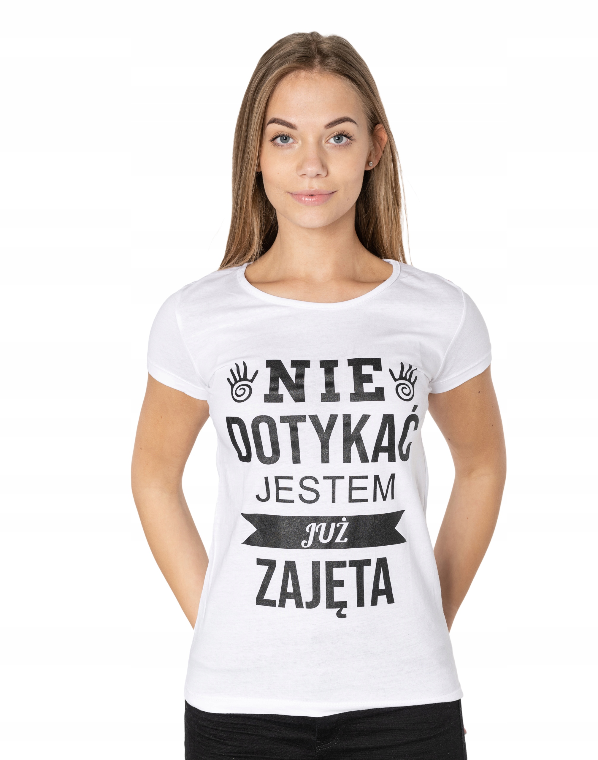 

Koszulka Tshirt Bluzka Damska Podkoszulek 557-1 XL