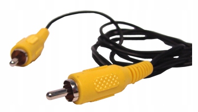 

Kabel Wtyk Rca Cinch Wt Rca 1,5M ŻÓŁTY(1527)