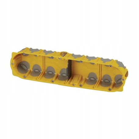 

Batibox Puszka X4 z membraną IP40 Legrand 080034
