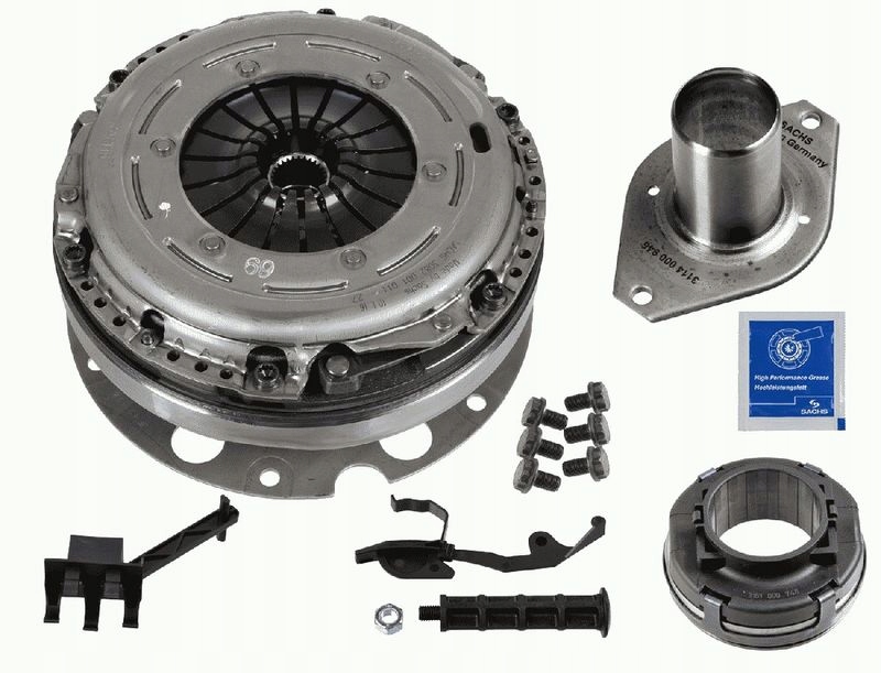 ZESTAW SPRZĘGŁA 2290 601 098 SACHS AUDI