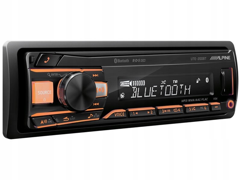Radio USB/Bluetooth ALPINE UTE-200BT