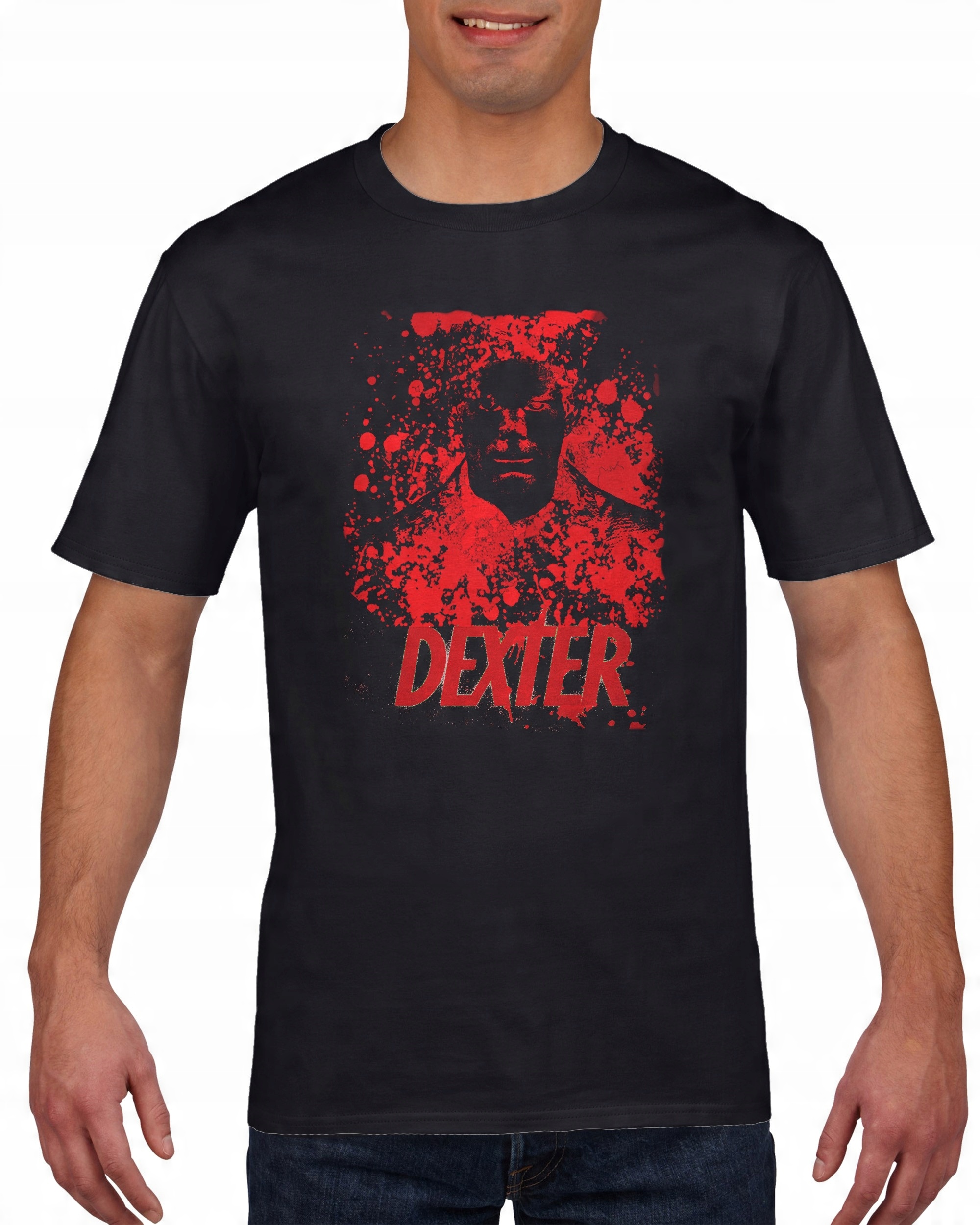 

Koszulka męska Dexter c XL