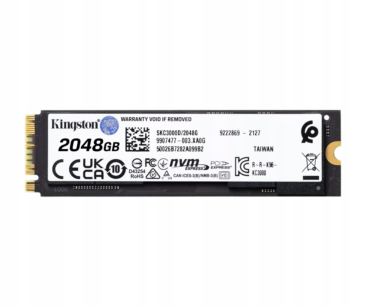 Kingston kc3000 купить. Kingston 2 ТБ M.2 skc3000d/2048g. Kingston kc3000 2.048 TB M.2-2280 PCIE 4.0 x4 NVME. SSD m2 4tb. KS 3000 SSD m2 Kingston 2tb.