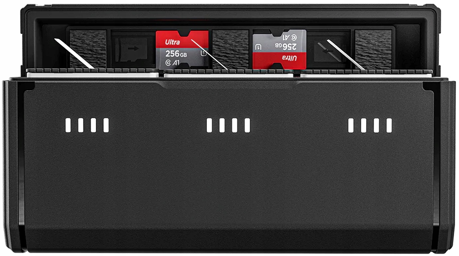 Ładowarka Fast Charge Telesin GP-HPK-011 do akumulatorów GoPro 9 10 11 Przeznaczenie GoPro