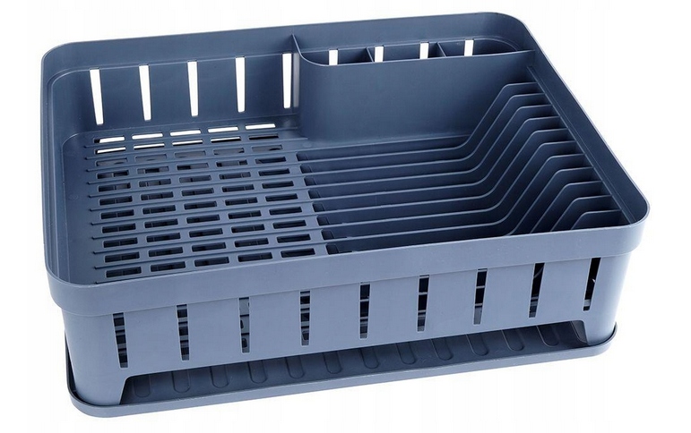 SUSZARKA OCIEKACZ NACZYNIA TALERZE SZTUĆCE Typ jednopoziomowa