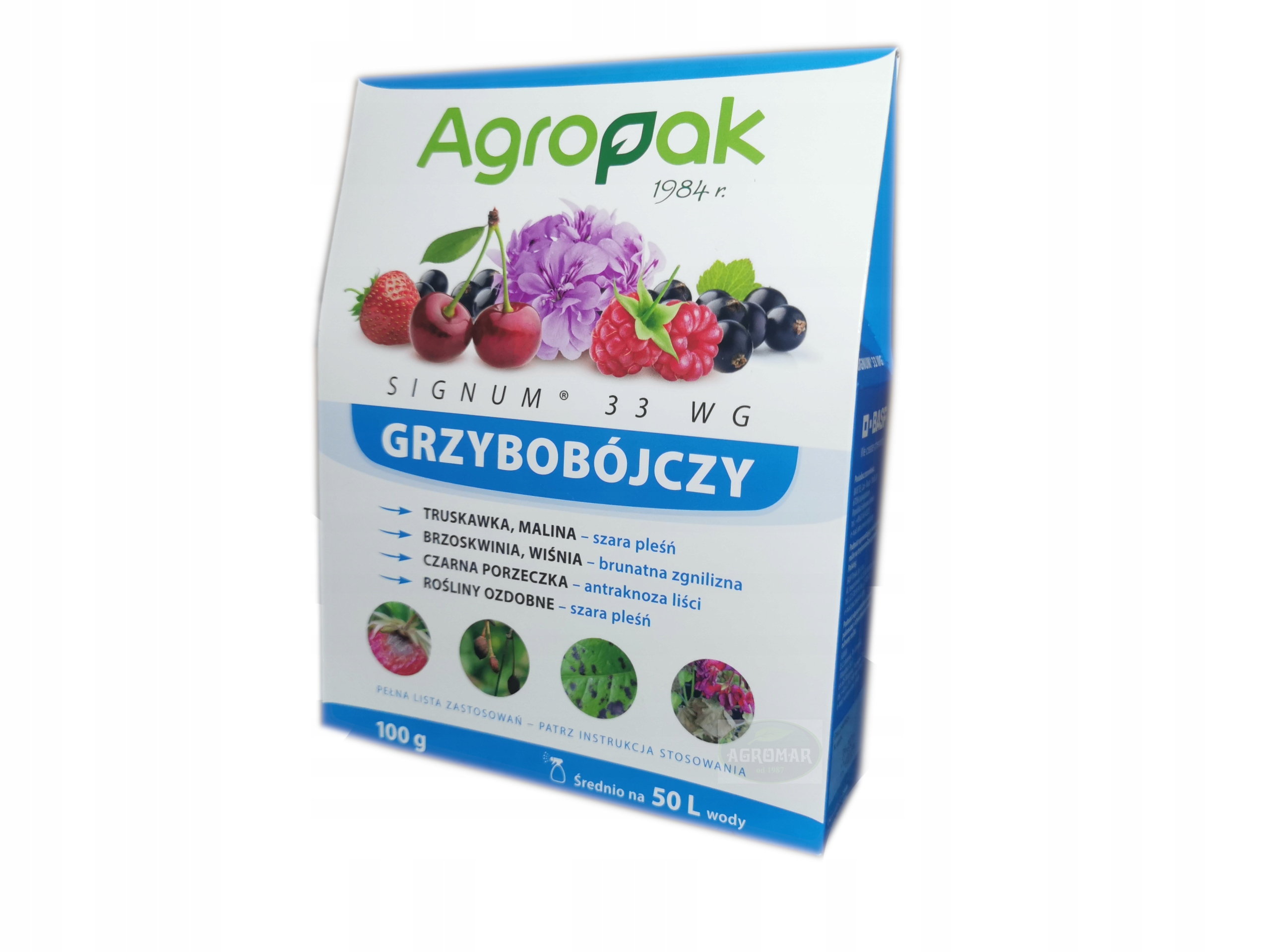 

Signum 33WG 100g grzybobójczy