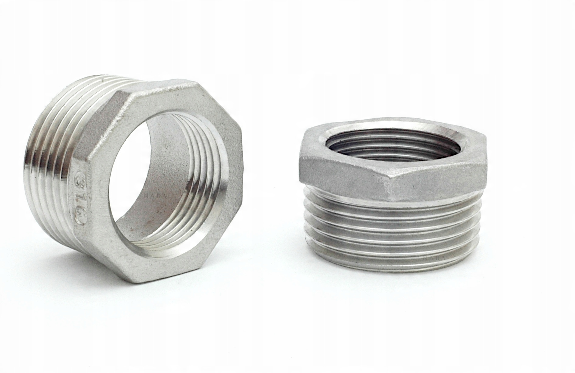 

Redukcja Nierdzewna 316 Inox 3/4"X1/2"