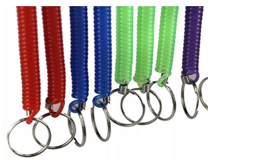 BRELOK BRELOCZEK DO KLUCZY SPRĘŻYNA SPRĘŻYNKA LOL Liczba sztuk w ofercie 1