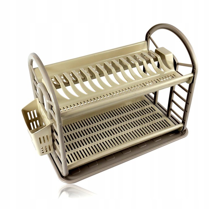 Levně Dvouúrovňová sušička Dunya 508x300x340 mm Katex