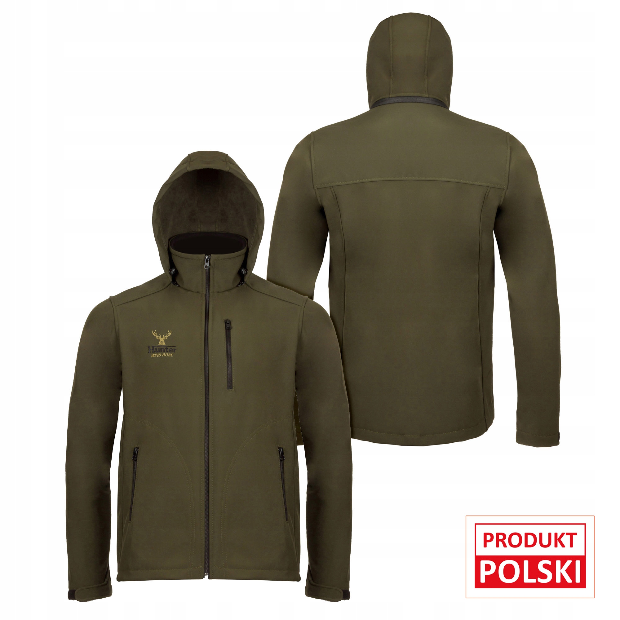 Kurtka Myśliwska Hunter Bluza nieprzemakalna S