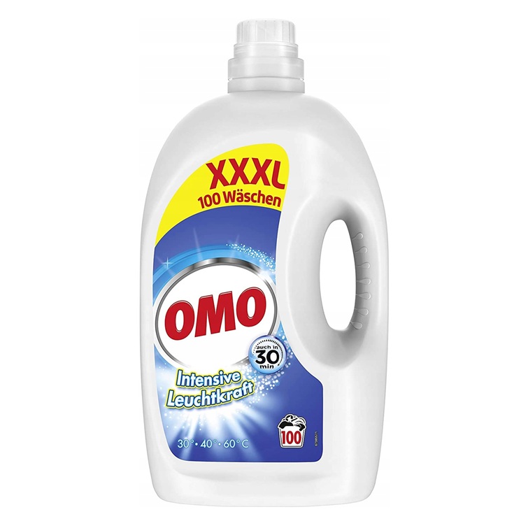 Levně Omo Silný Bělící Prostředek Na Bílé Prádlo 5 l z Německa