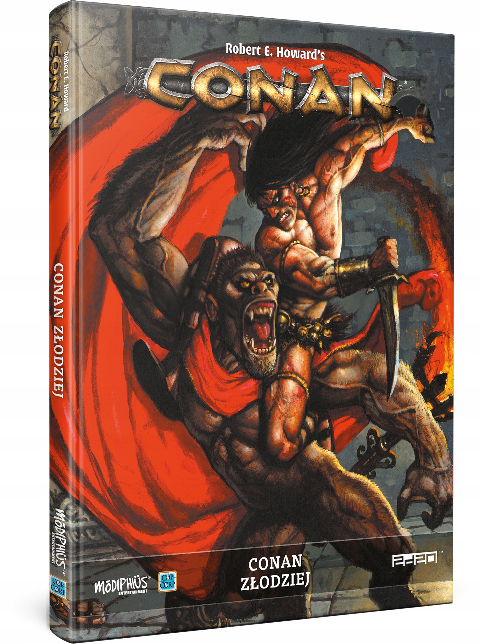 CONAN: Conan Złodziej RPG