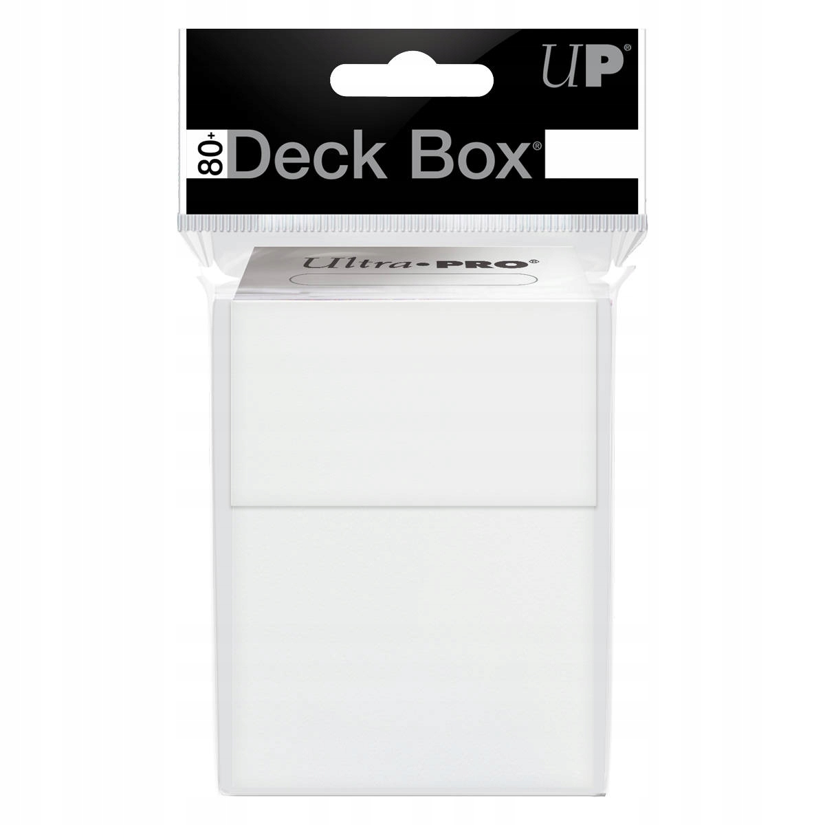 

Pudełko białe Deck Box Ultra Pro na karty Mtg