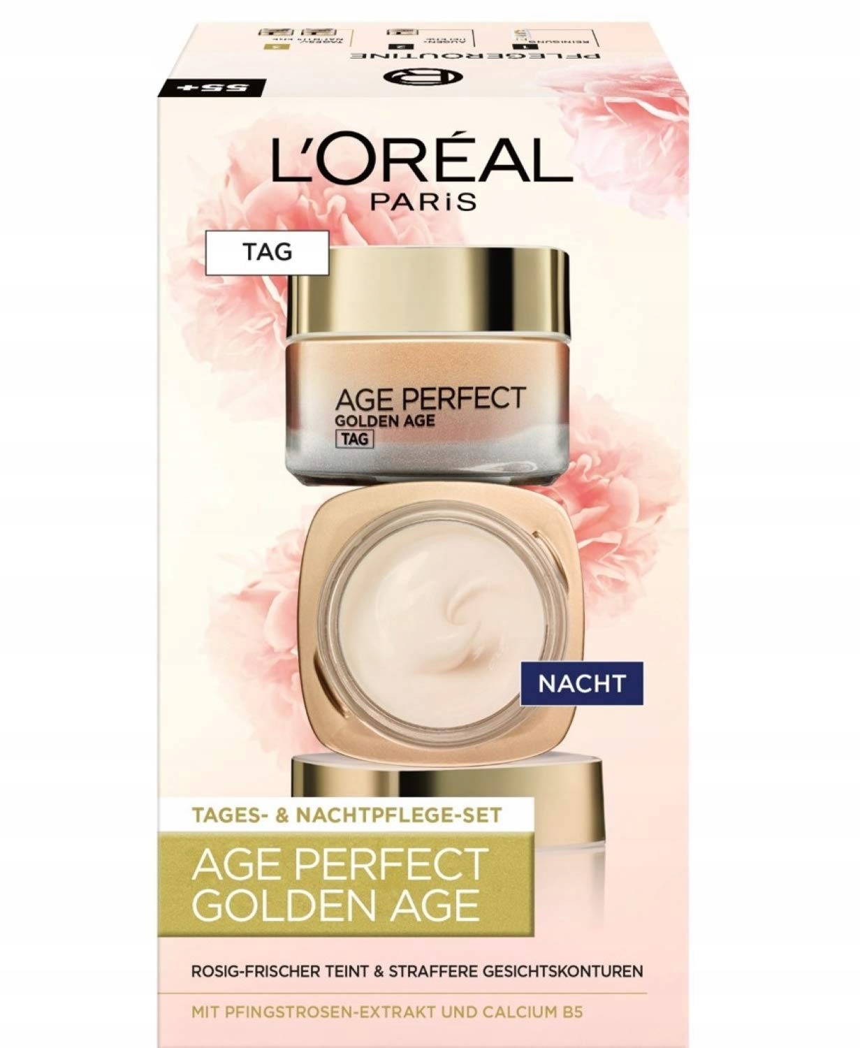 Krem nawilżający do twarzy L'Oréal Paris Age Perfect dzień i noc 100 ml