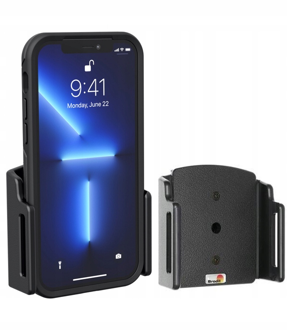Brodit 511479 uchwyt na telefon regulowany 75-89mm np iPhone Samsung Galaxy