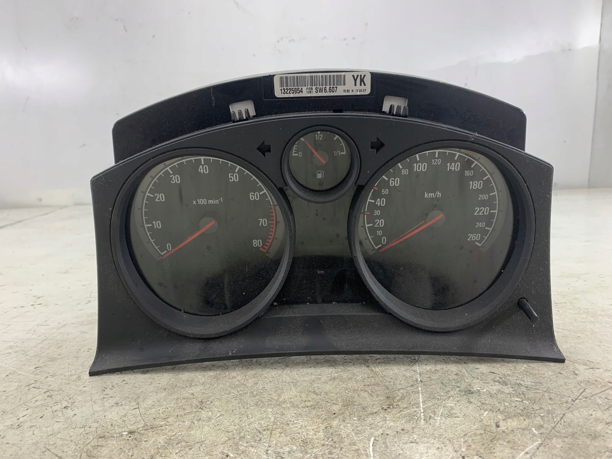 OPEL ASTRA III H 1.6 dials dials 13225954