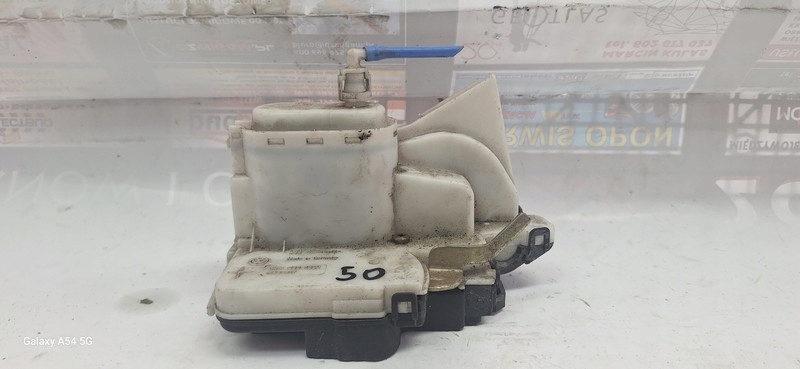 lock door left rear part VW POLO 1HM862153C