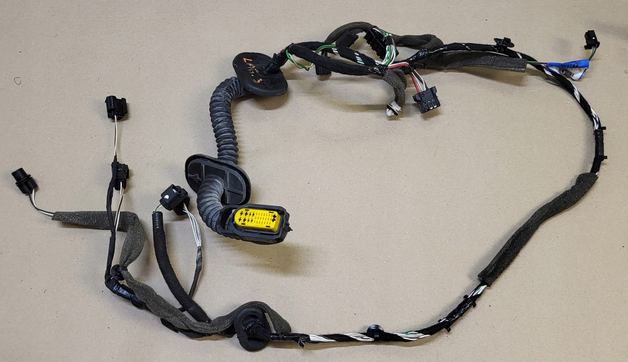 bundle wiring Z door right front RENAULT LAGUNA III 3 OE EUROPA