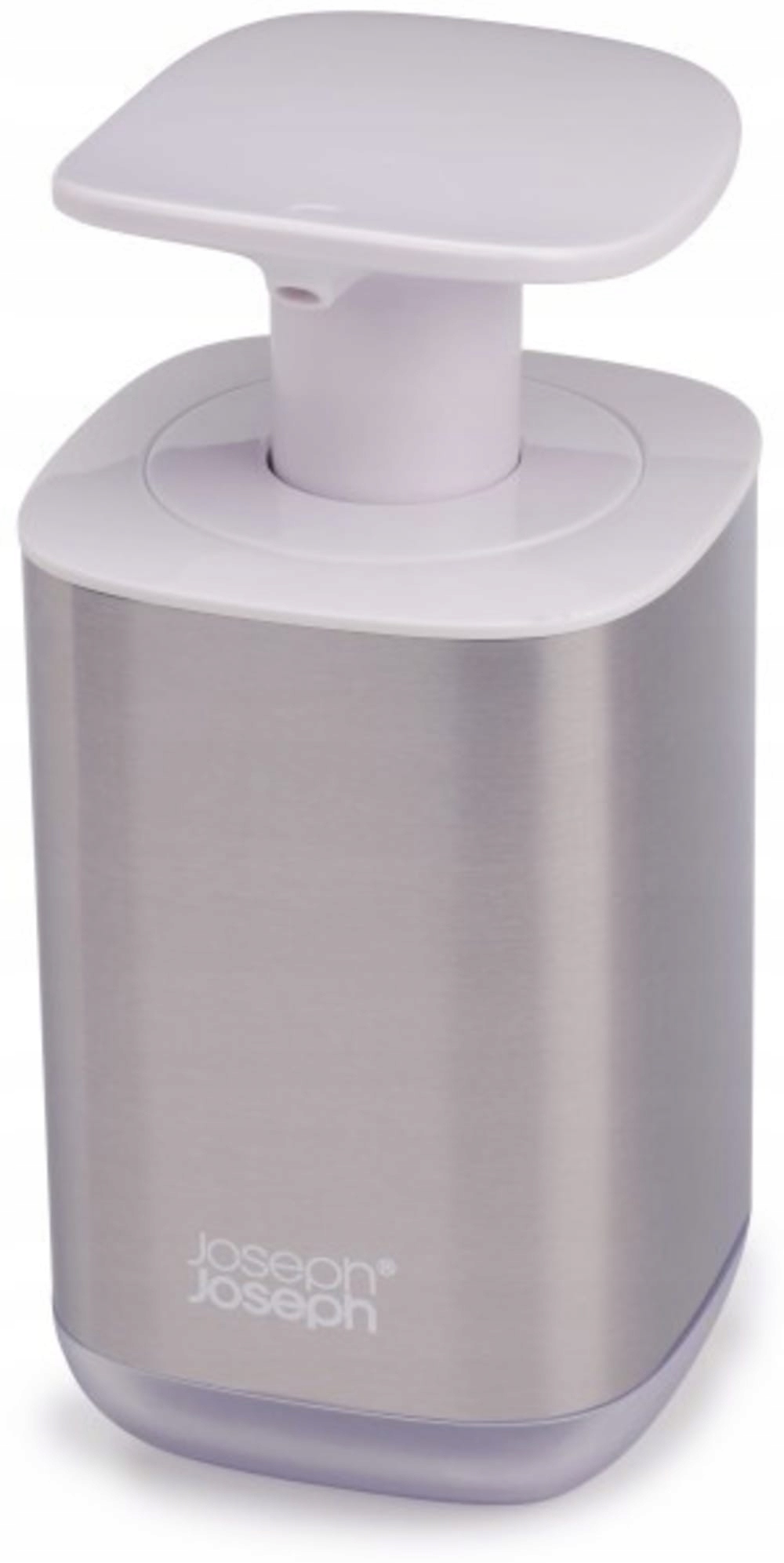 Stojací Dávkovač mýdla na ruce Joseph do koupelny 350 ml bílá, šedá