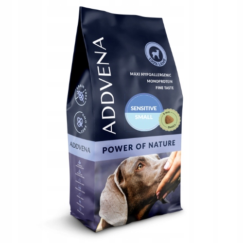 Levně Addvena Power Of Nature Sensitive pro citlivé psy malých plemen 2,5 kg