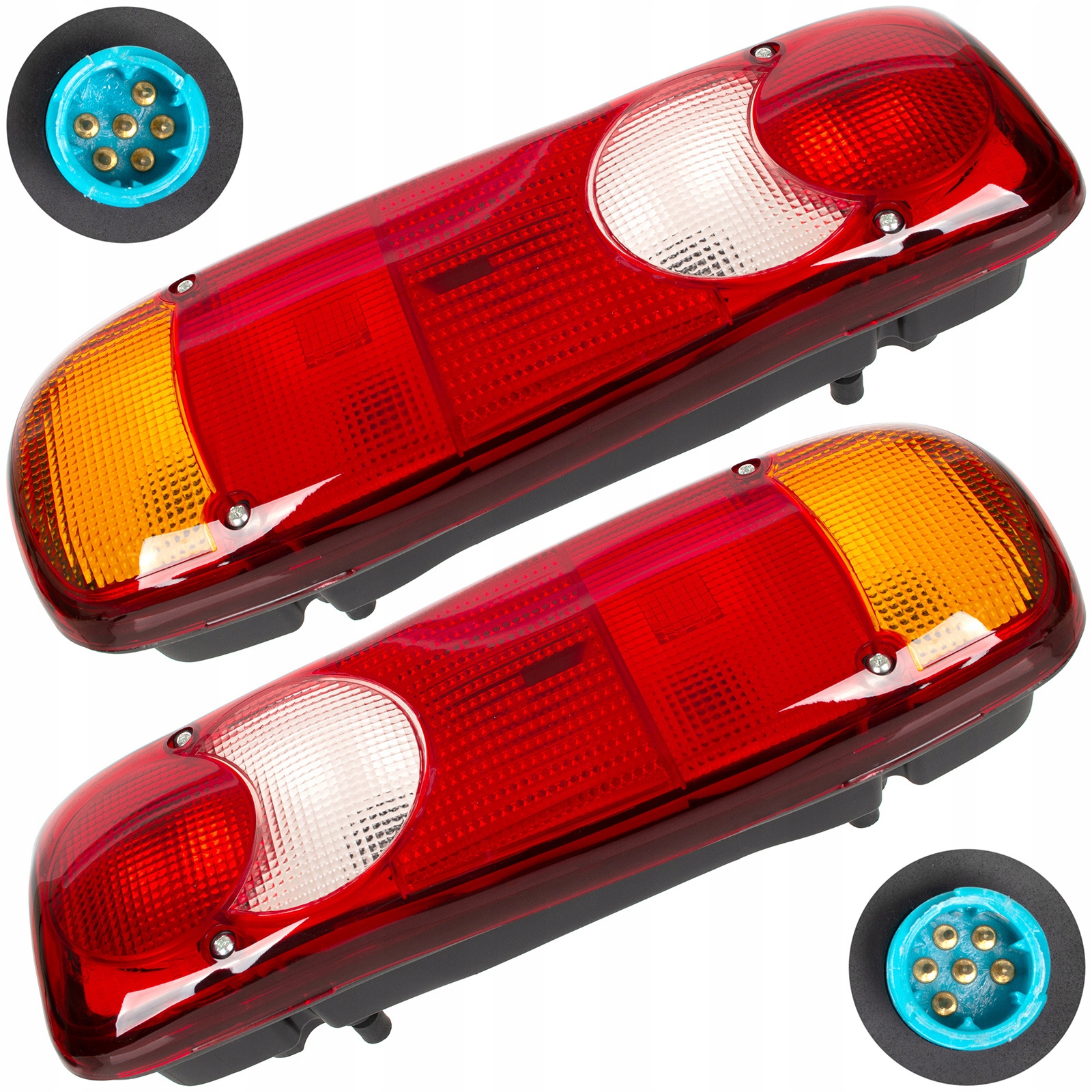 Zadní Světlo Renault Master Mascott Premium L+p
