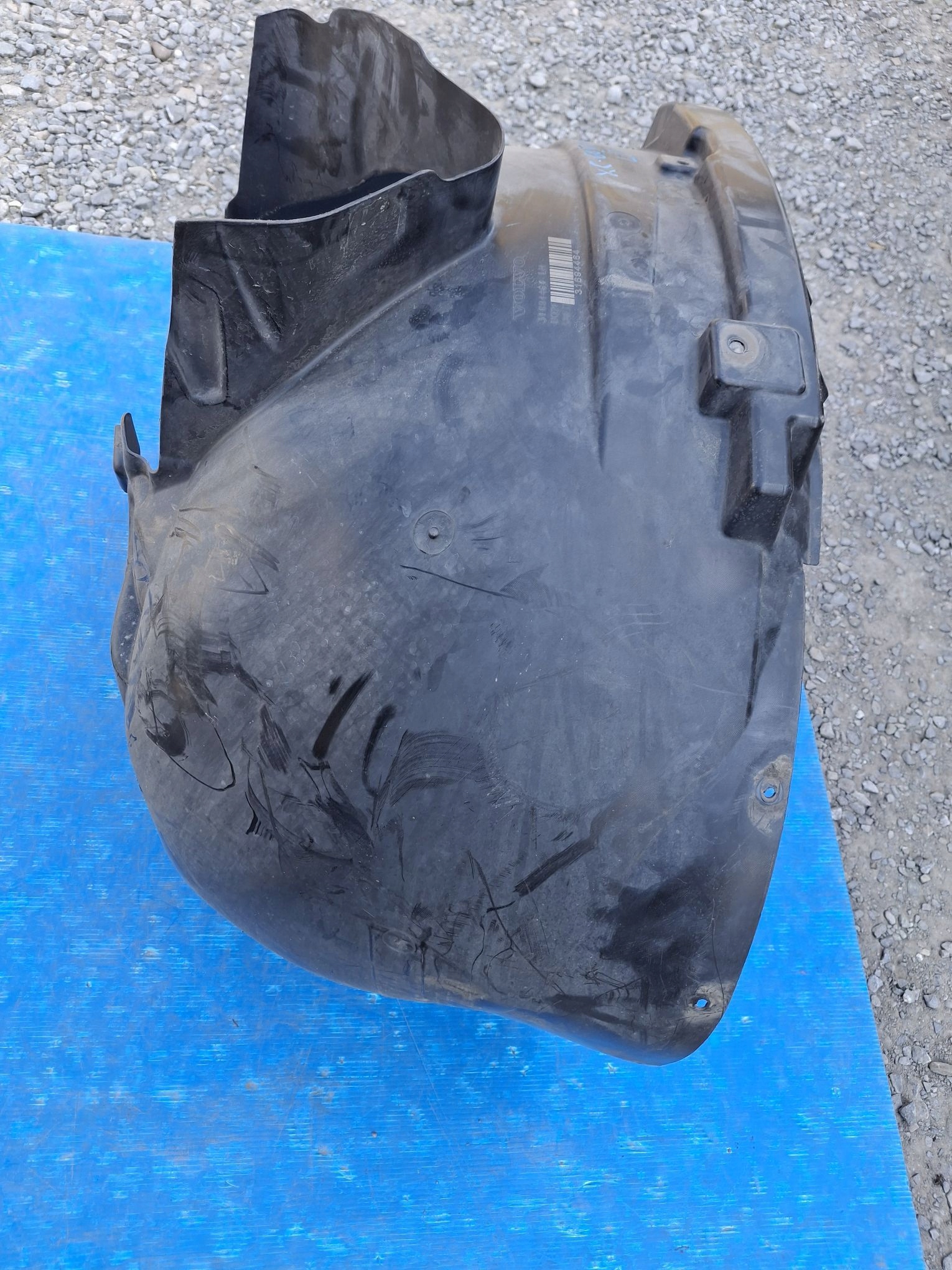 mudguard left front VOLVO XC60 II XC-60 II 2017R->