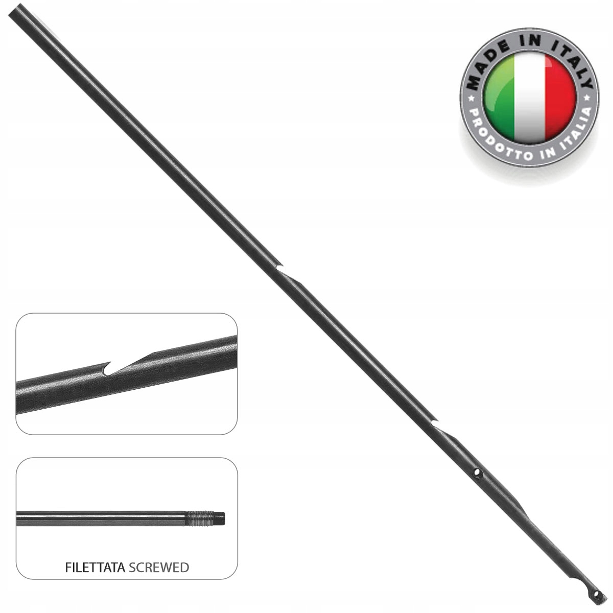 Strzała Salvimar Gwintowana 6,5mm/62cm do kuszy 40