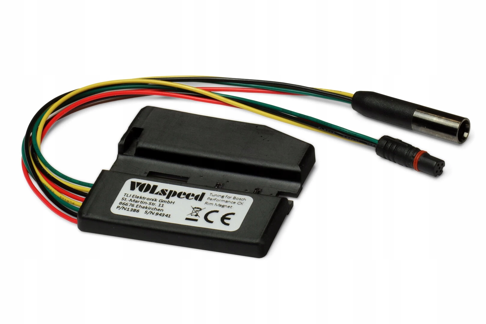 Chip VOLspeed E-Bike Tuning pro Bosch Smart System V2 1386 Magnet ráfku 4./5. generace