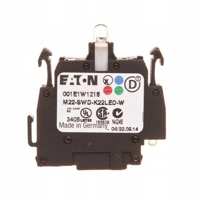 Styk 2Z 2R Bílá M22-SWD-K22LED-W 115978 Eaton