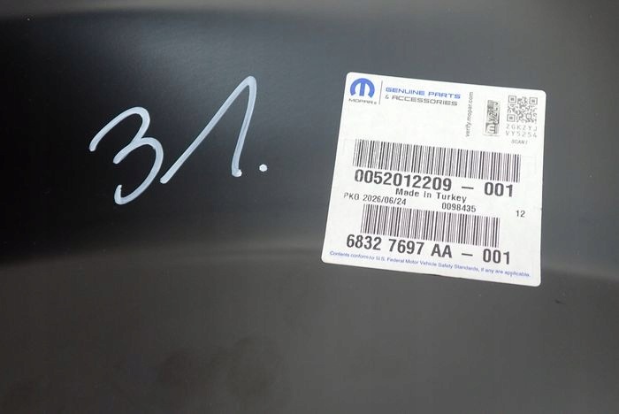 FIAT TIPO II 15- fender right front front