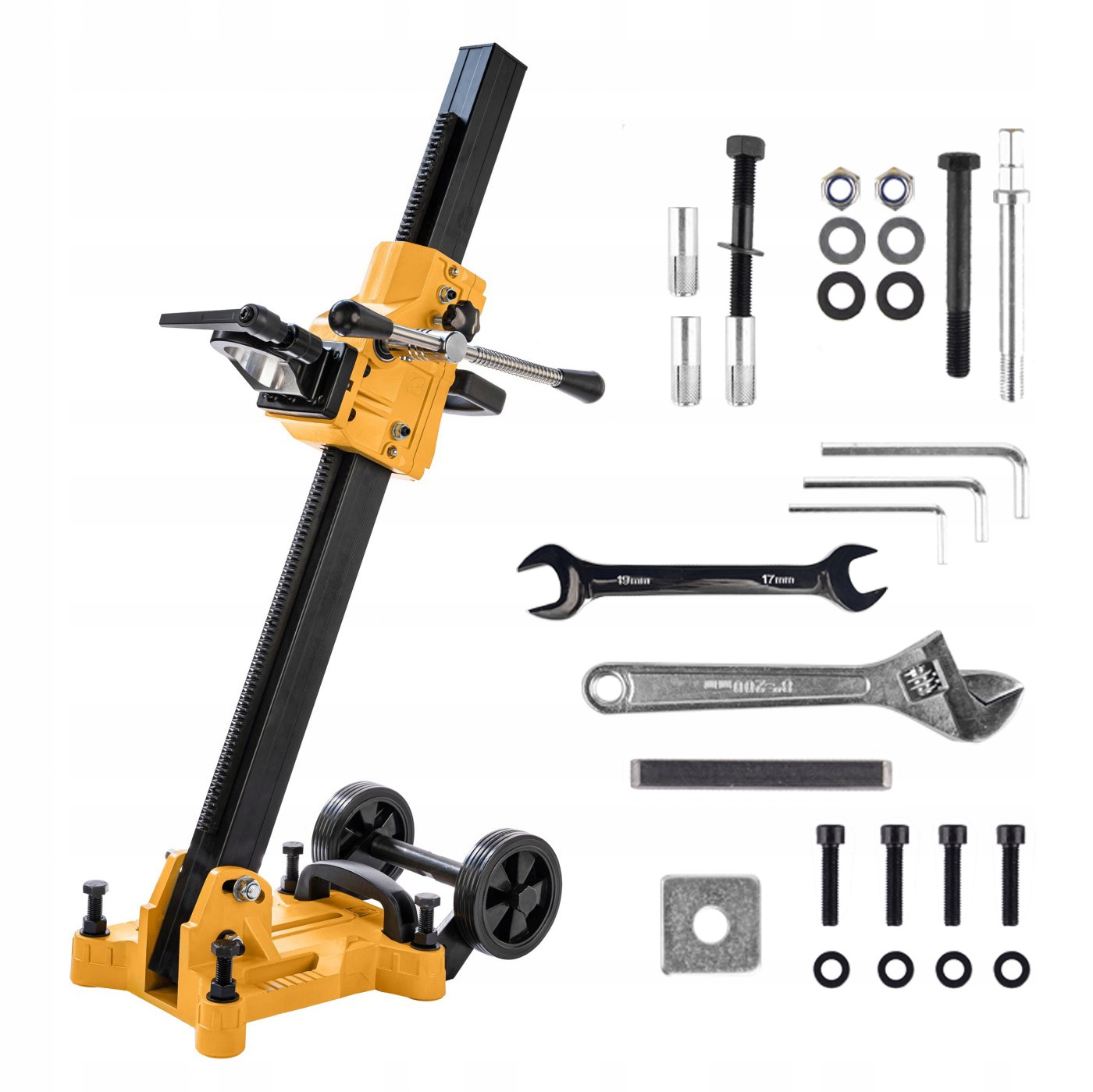 Statyw Do Wiertnicy Wabrotech Wiertnica Diamentowa Betonu WT45s Obejma 60MM