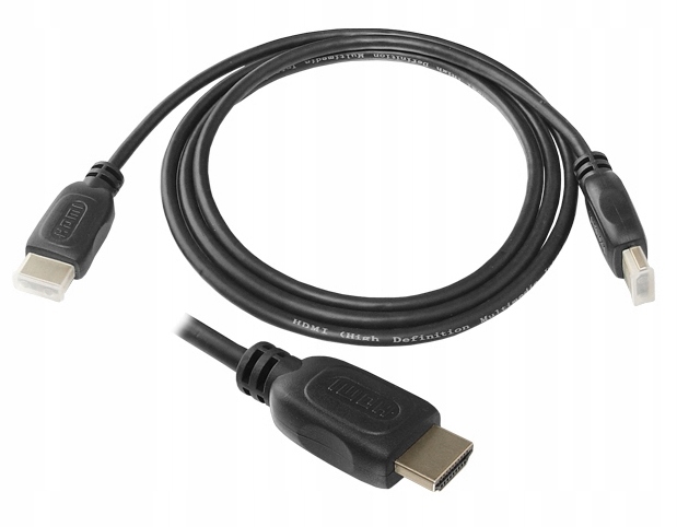 

Kabel przewód Hdmi - Hdmi 1,5m 3D - 4K Full Hd