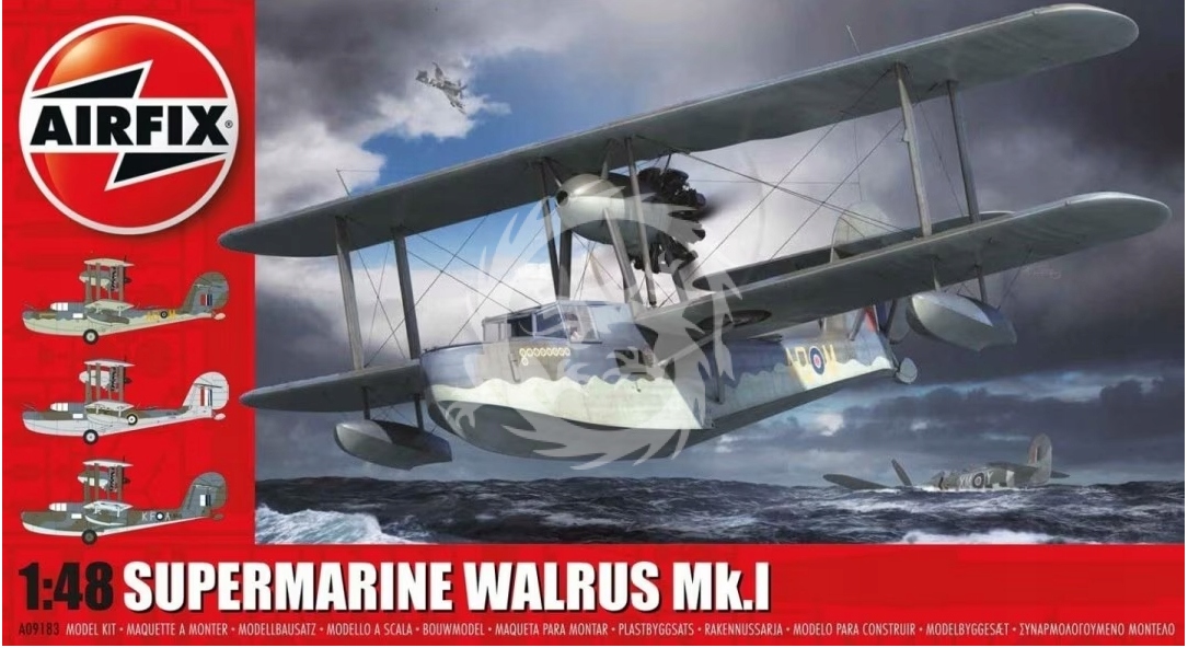 Supermarine Walrus Mk.I Airfix A09183 měřítko 1/48