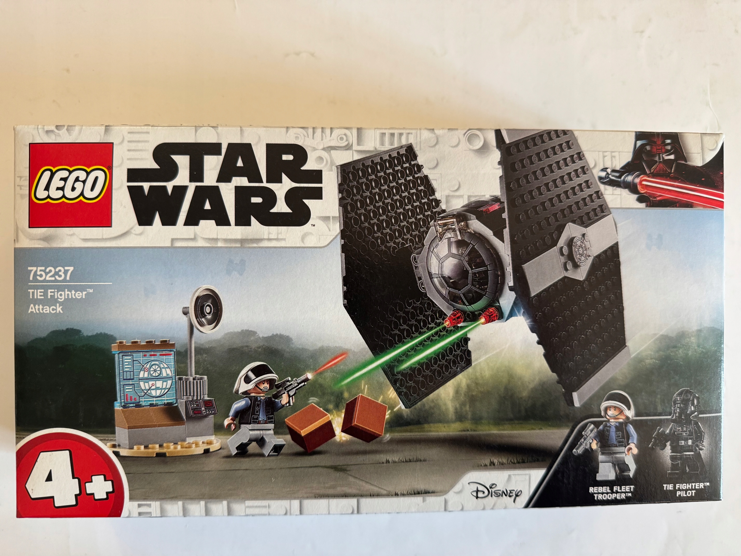 Lego 75237 Star Wars Atak myśliwcem Tie