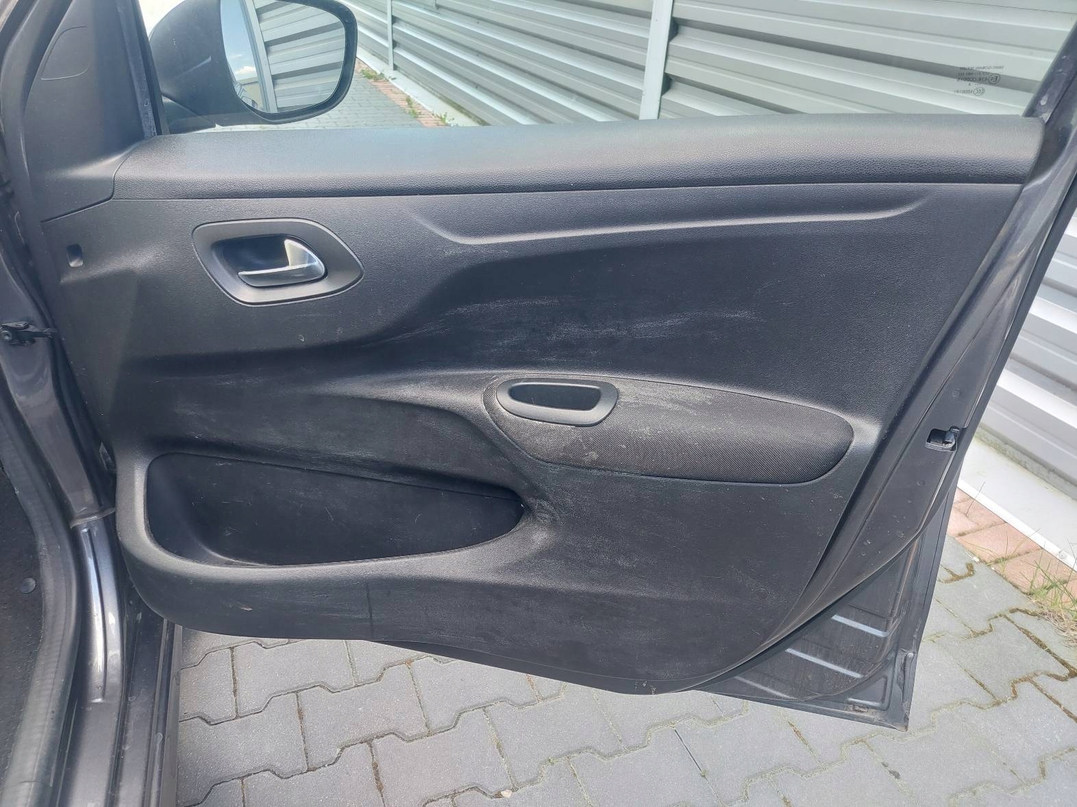seats KOMPLET left right seat rear part + side CITROEN C-ELYSEE II LIFT