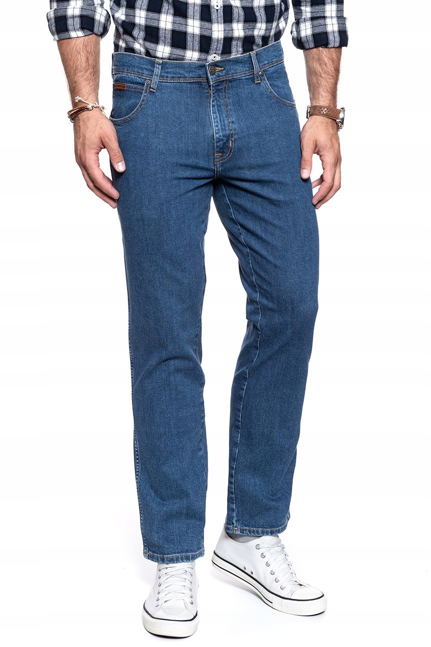 WRANGLER TEXAS MĘSKIE SPODNIE JEANSOWE W33 L32 Marka Wrangler