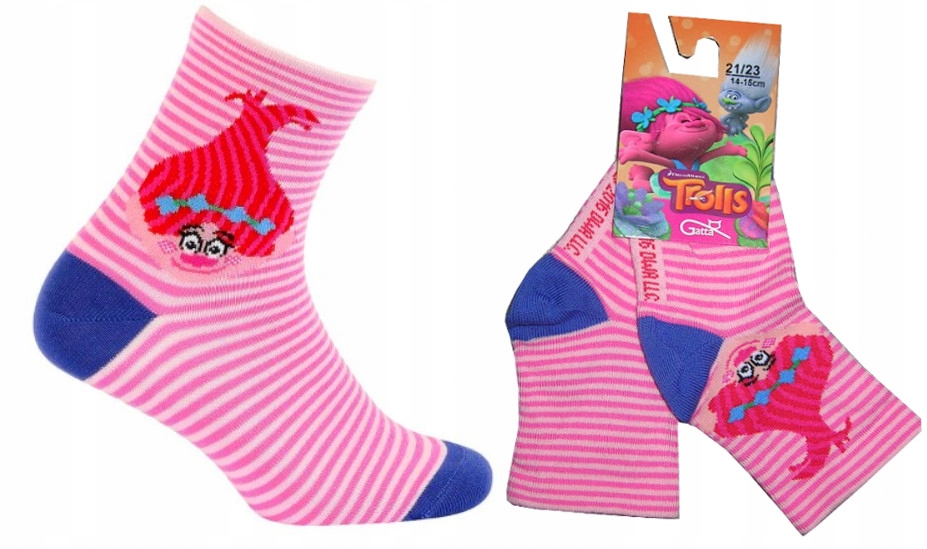 

Gatta skarpetki Trolls cotton T32 16-17 24/26