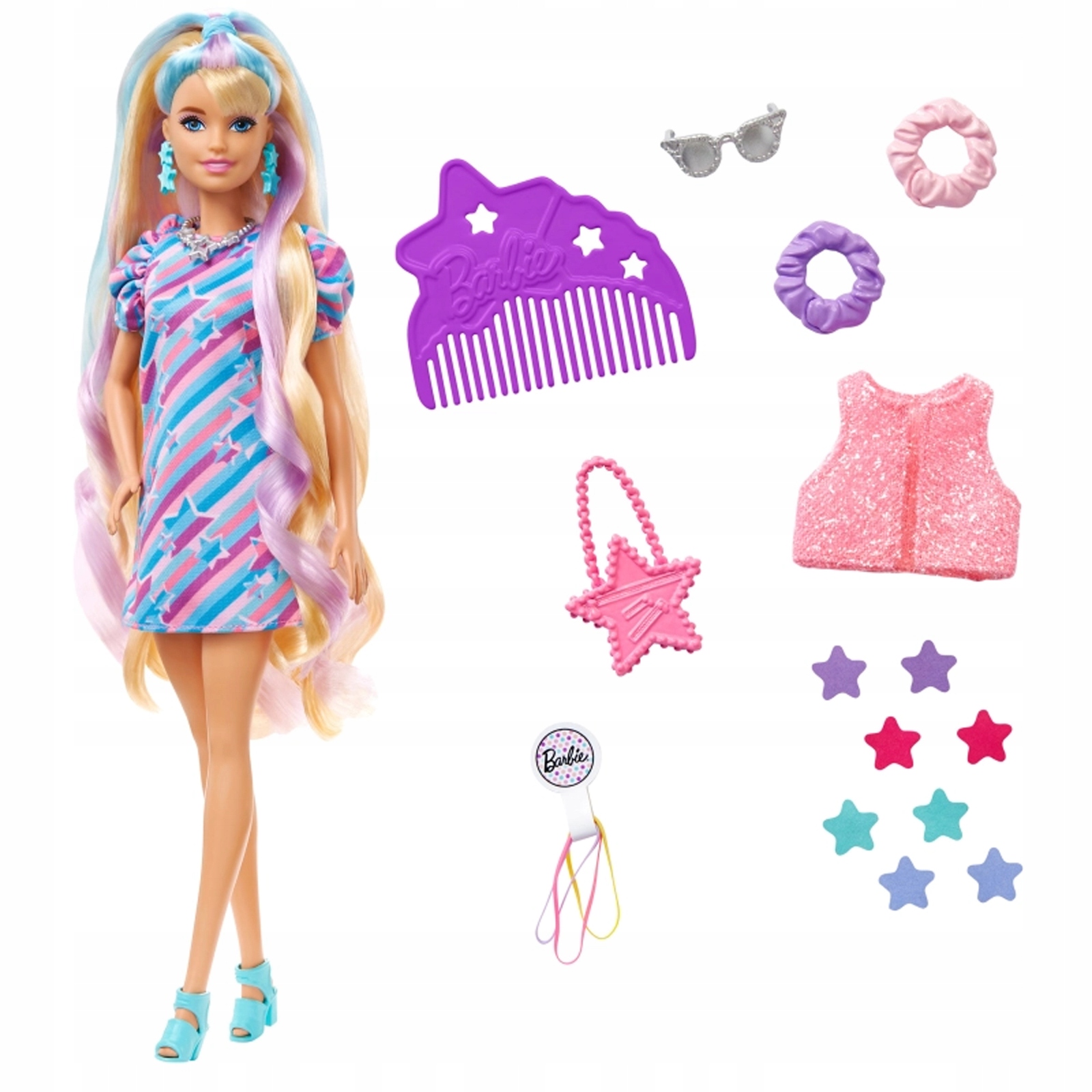 

Barbie Lalka Totally Hair HCM88