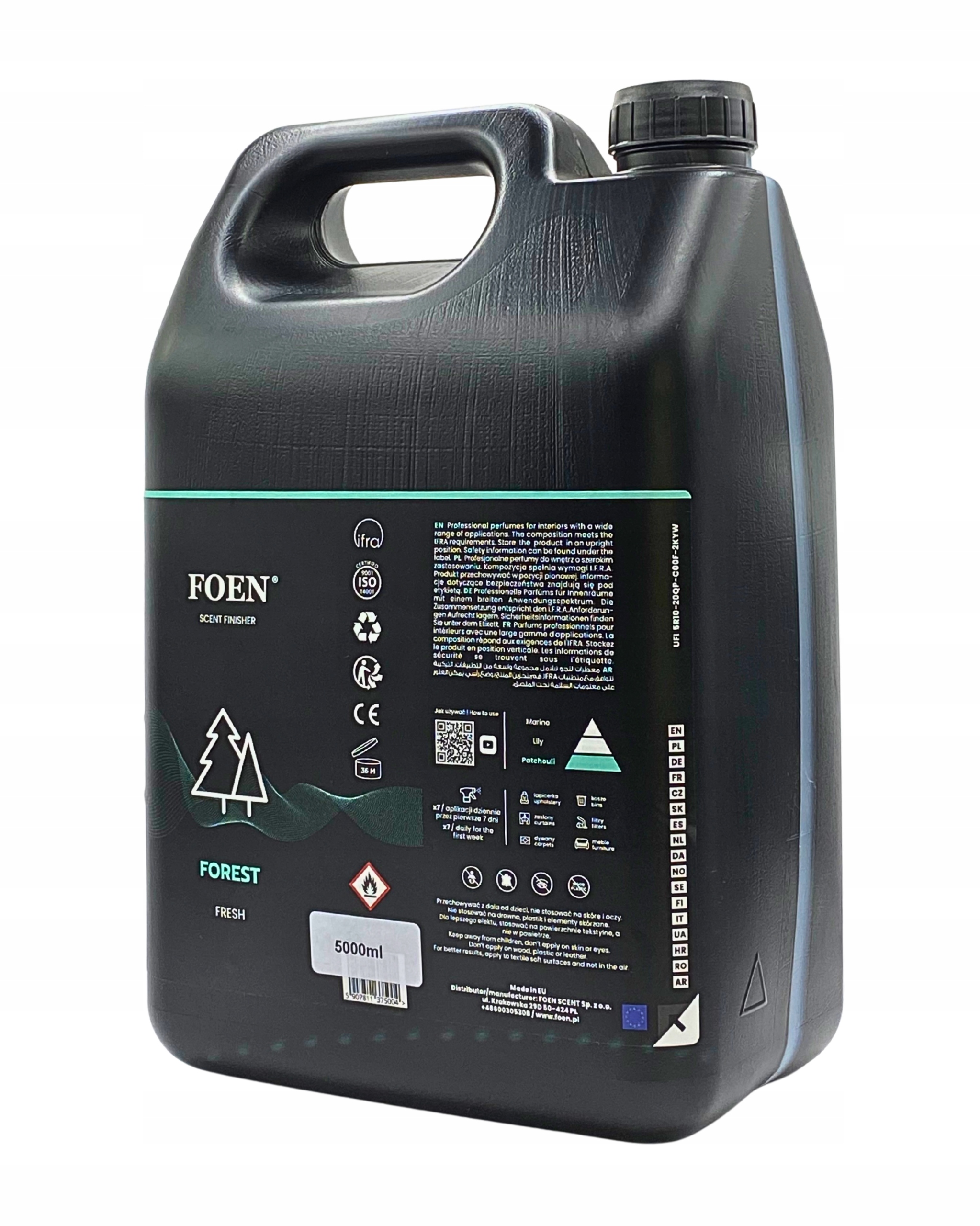 Parfém do interiéru Foen Forest 5 l