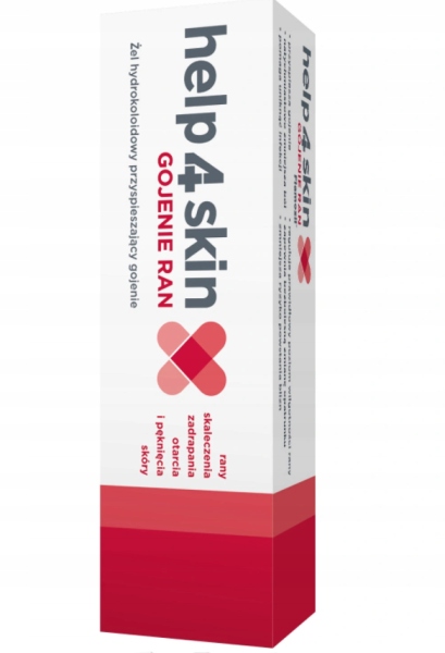 

Help4Skin Gojenie Ran Żel hydrokoloidowy 20g