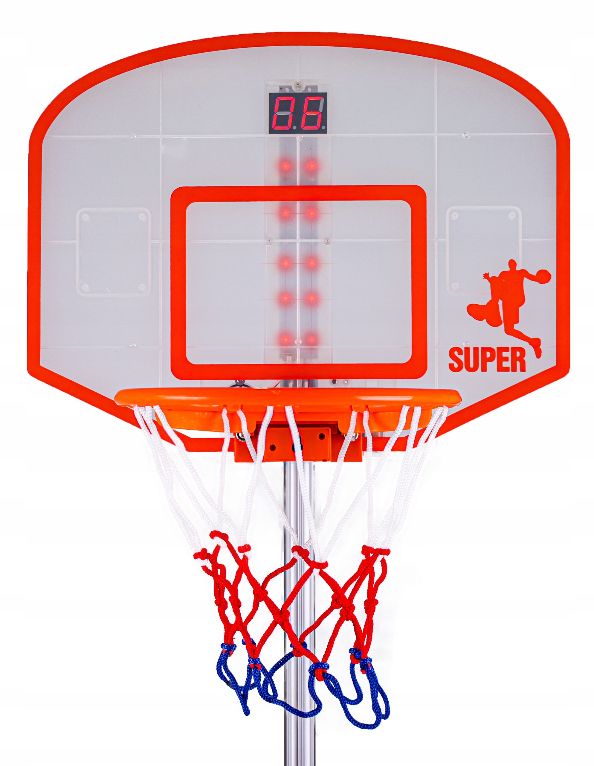 ZESTAW DO GRY W KOSZYKÓWKĘ DLA DZIECI Z REGULOWANĄ WYSOKOŚCIĄ 97-170 CM Marka KingSport
