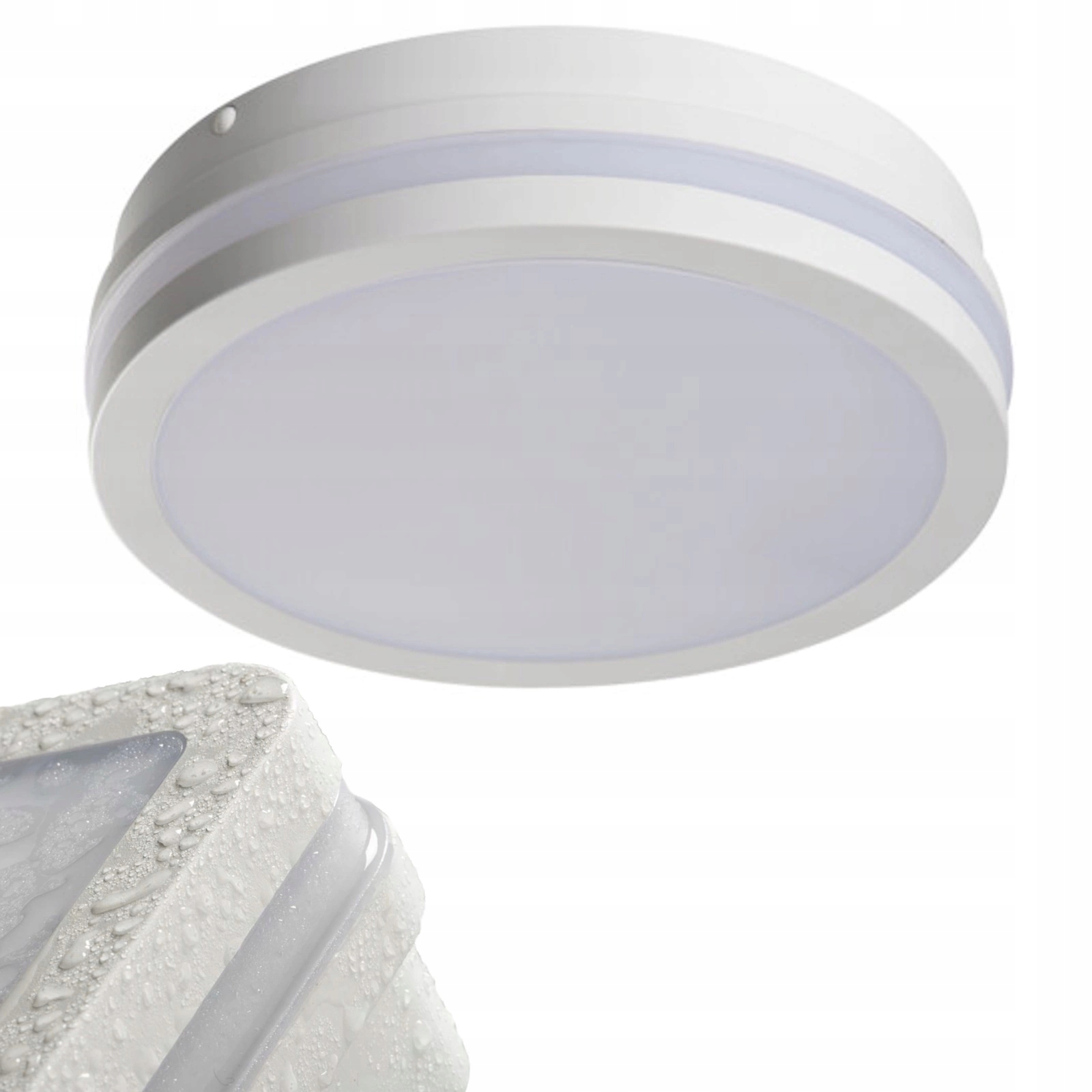 Stropní Svítidlo Led Stropní Svítidlo Hermetické svítidlo Beno 24-30W Cct Změna barvy