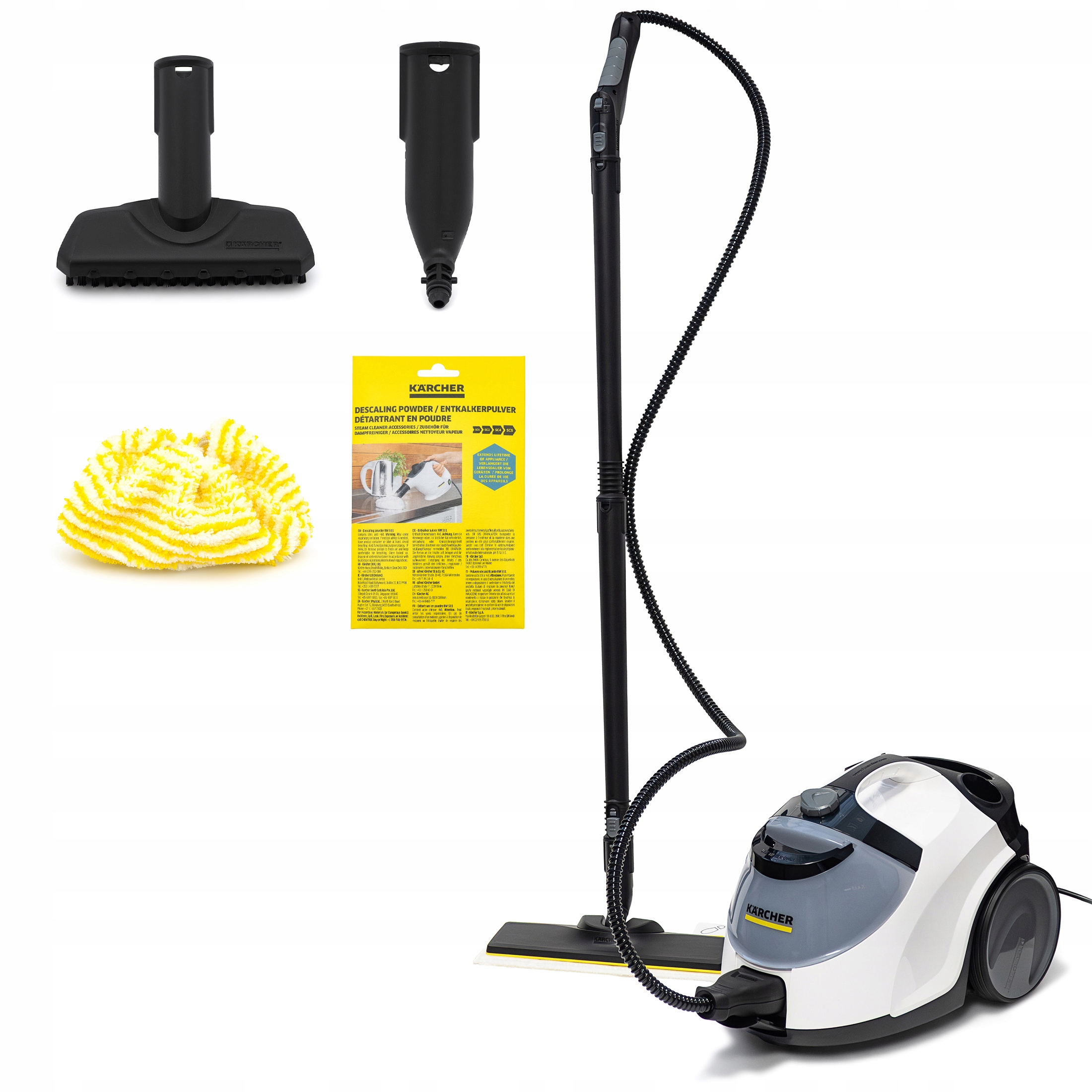 Parní čistič Karcher Sc 5 EasyFix Parní mop 1.512-660.0