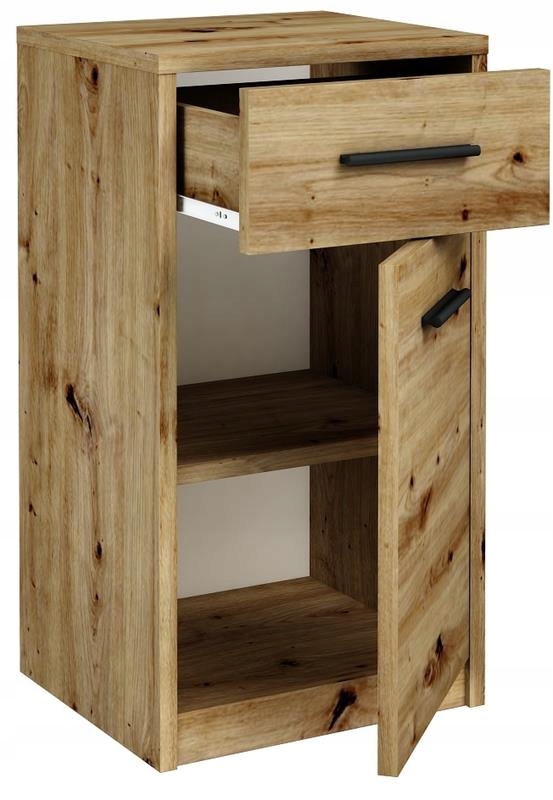 

Komoda szafka Bodo 1D1S Artisan 1 drzwi 1 szuflada